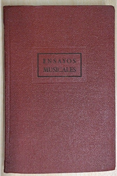 Ensayos musicales - Federico Sopeña