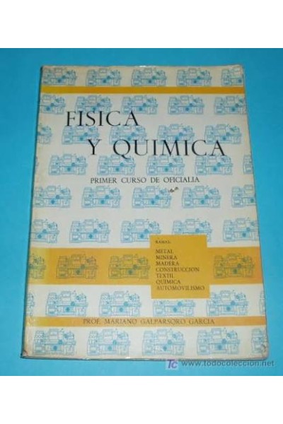 FISICA Y QUIMICA. PRIMER CURSO DE OFICIALIA.