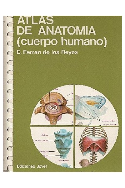 Atlas de anatomía cuerpo humano