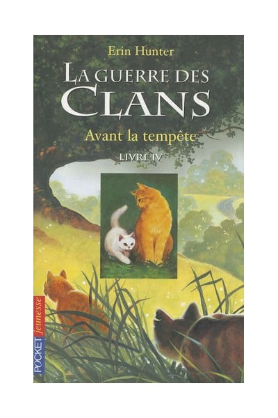 Guerre Clans T4 Avant Tempete