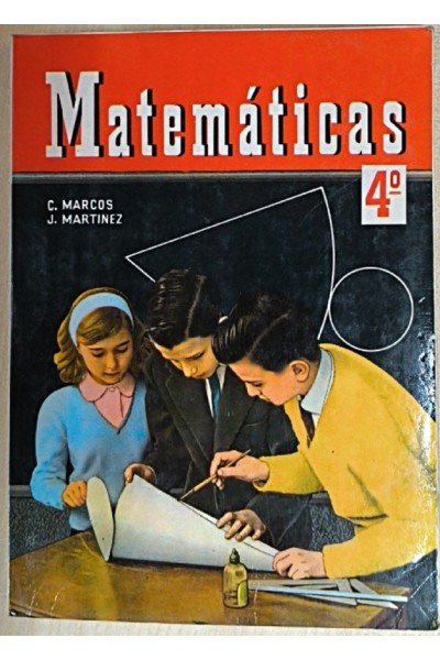 MATEMATICAS 4 CURSO. Plan 1957