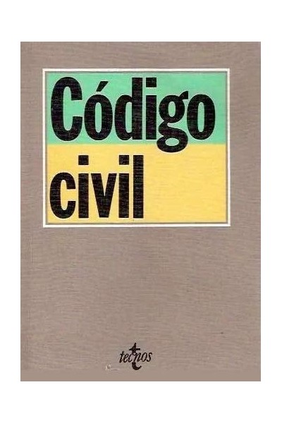 Codigo civil. Biblioteca de textos legales