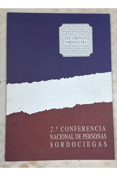 II Conferencia nacional de personas sordociegas