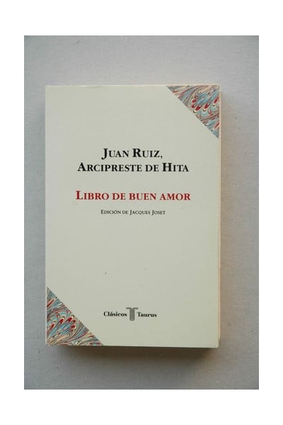 Libro de buen amor - Juan Ruiz