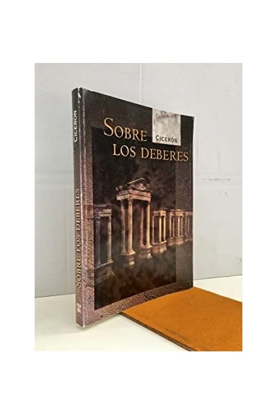 Sobre los deberes - Cicerón.