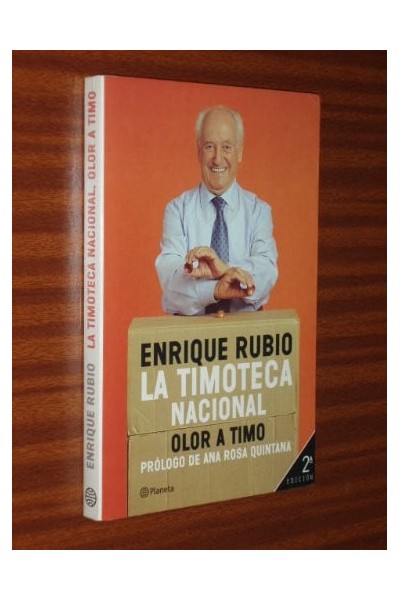 La timoteca nacional olor a timo