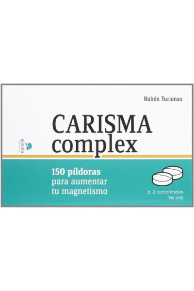Carisma complex 150 píldoras para aumentar tu magnetismo