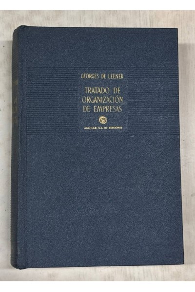 TRATADO DE ORGANIZACIÓN DE EMPRESAS
