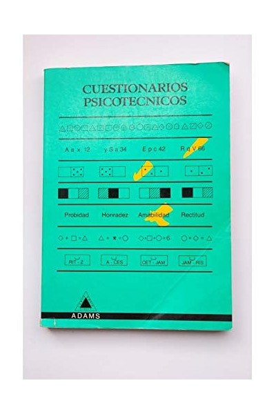 Cuestionarios psicotécnicos