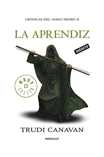 La aprendiz (Crónicas del mago negro 2)