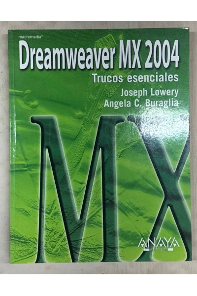 Dreamweaver MX 2004 trucos esenciales