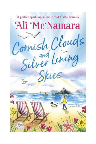 Cornish Clouds and Silver Lining Skies