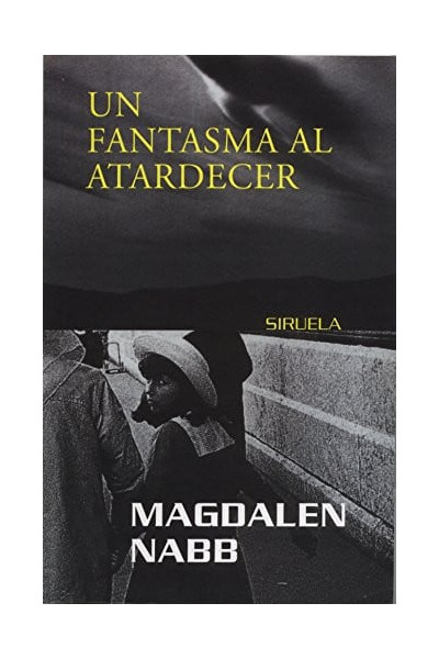 Un fantasma al atardecer