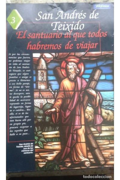 SAN ANDRES DE TEIXIDO. El santuario al que todos habremos de viajar.