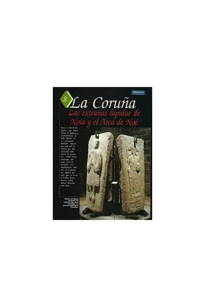 LA CORUÑA. Las extrañas lápidas de Noia y el arca de Noé.