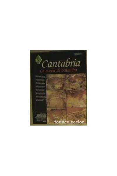 CANTABRIA. La Cueva de Altamira.