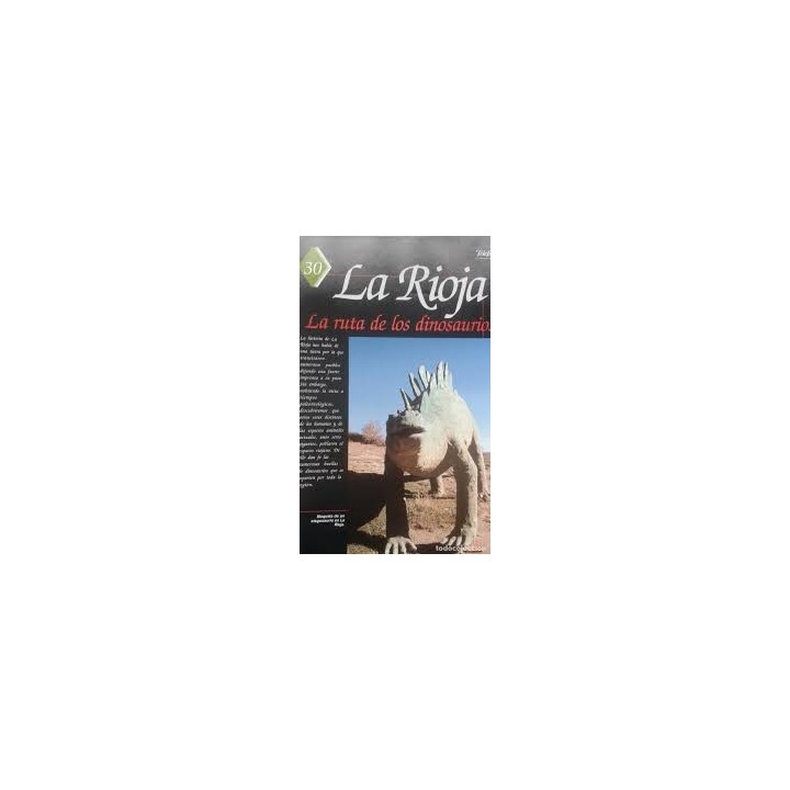 LA RIOJA. La ruta de los dinosaurios.