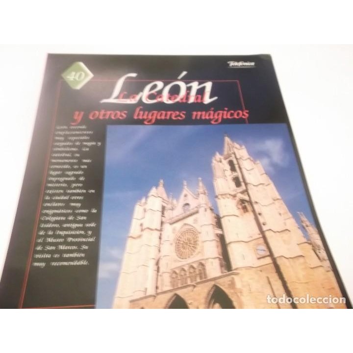LEÓN. La Catedral y otros lugares mágicos