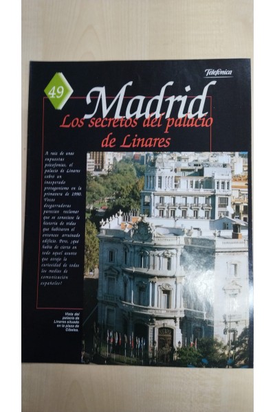 MADRID. Los secretos del Palacio de Linares