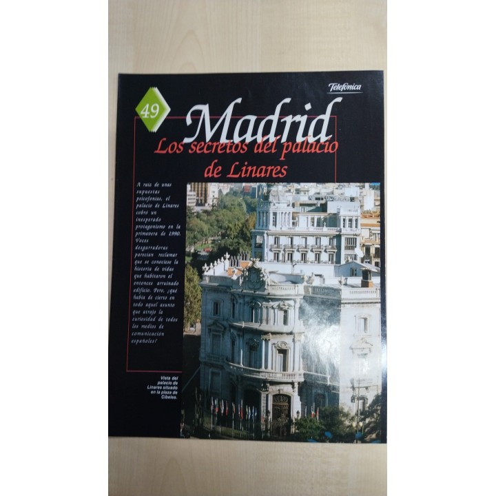 MADRID. Los secretos del Palacio de Linares