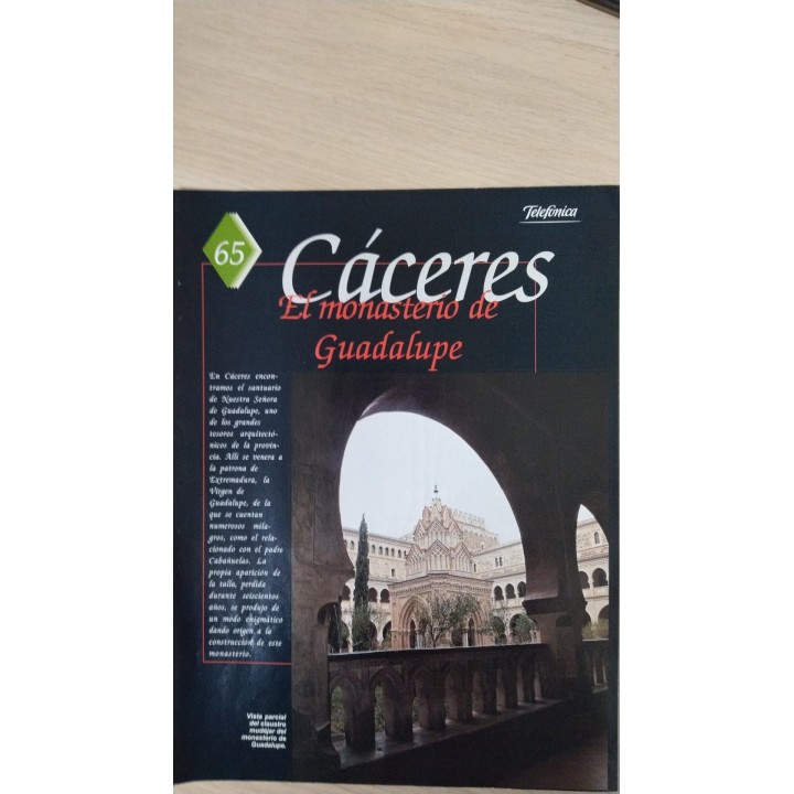 CÁCERES. El monasterio de Guadalupe