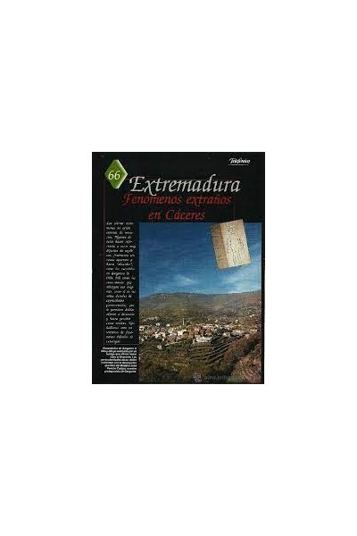 EXTREMADURA. Fenómenos extraños en Cáceres.