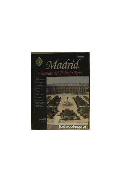 MADRID. Enigmas del Palacio Real.