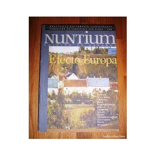 NUNTIUM Siete (7): Efecto Europa. (Edición en español).