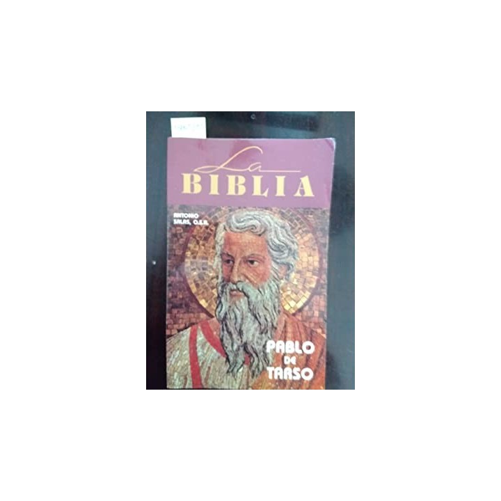 Pablo de Tarso. Biblia