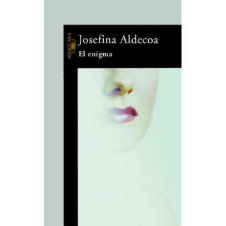 El Enigma (Dedicatoria y firma autógrafa de la autora)