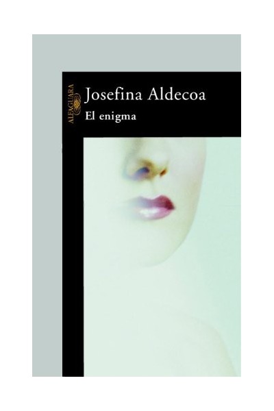El Enigma (Dedicatoria y firma autógrafa de la autora)
