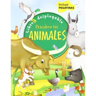 Descubrir Los Animales: Libro Desplegable