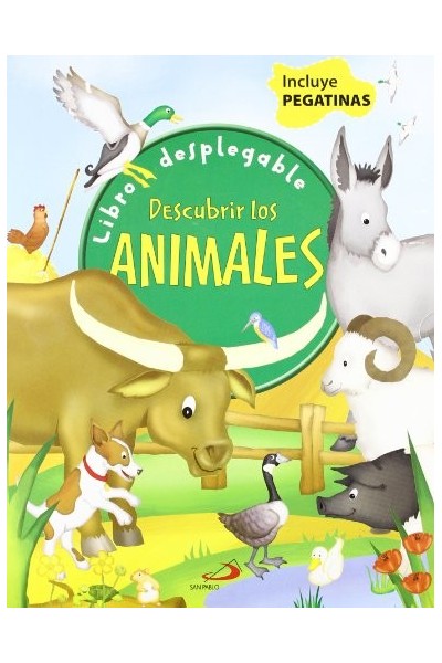 Descubrir Los Animales: Libro Desplegable