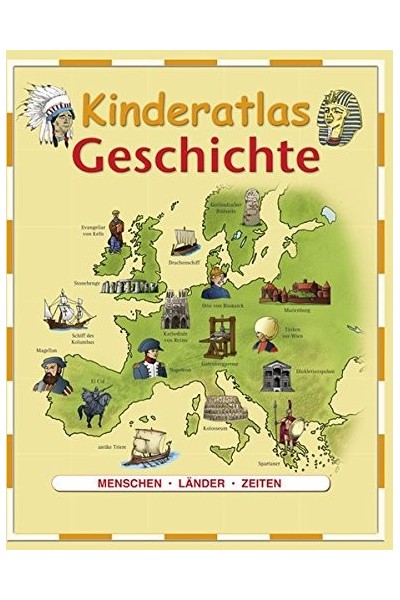 ATLAS INFANTIL, Historia: Gente, Países, Periodos