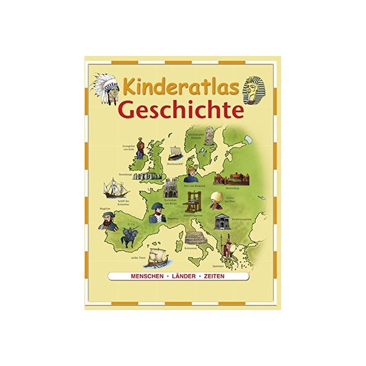 ATLAS INFANTIL, Historia: Gente, Países, Periodos