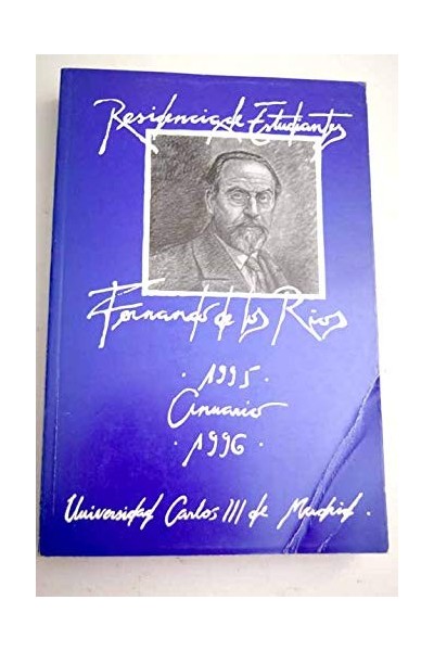 Anuario Residencia De Estudiantes Fernando De Los Ríos, 1995 / 1996