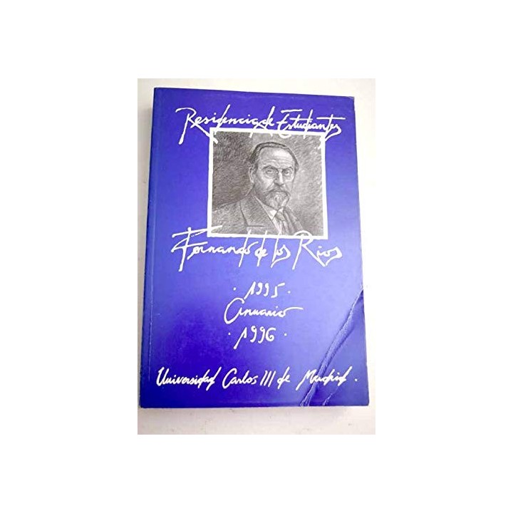 Anuario Residencia De Estudiantes Fernando De Los Ríos, 1995 / 1996