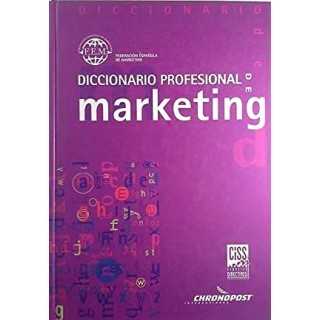 Diccionario Profesional De Marketing