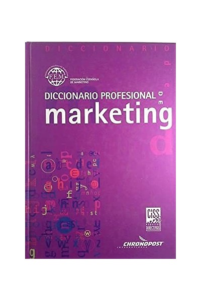 Diccionario Profesional De Marketing