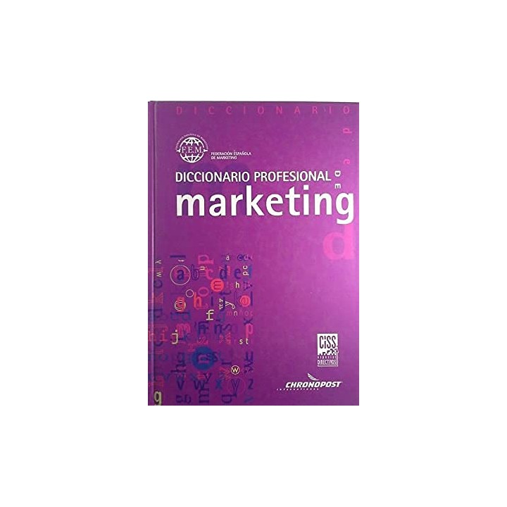 Diccionario Profesional De Marketing