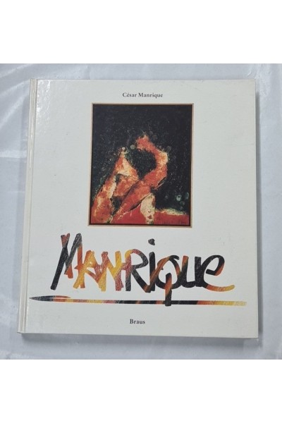 MANRIQUE (Dedicatoria y firma autógrafa de César Manrique)