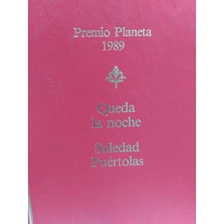 Queda La Noche (Dedicatoria y firma autógrafa de la autora)