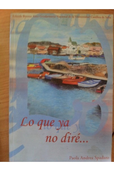 Lo Que Ya No Diré