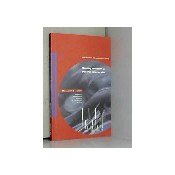 Planning Education In And After Emergencies