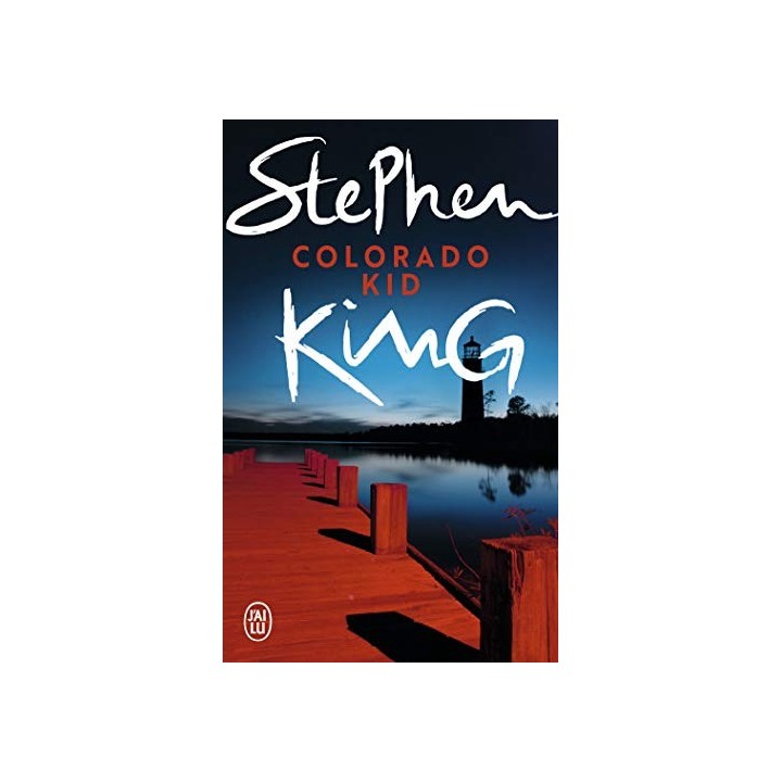 Colorado Kid (Texto en francés). Primera edición