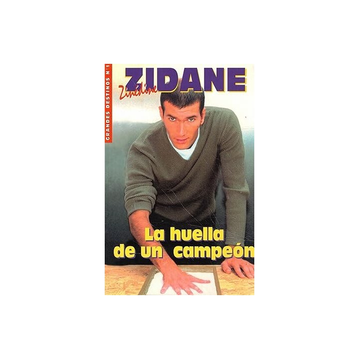 Zinedine Zidane. La Huella De Un Campeón