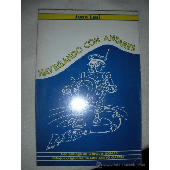 NAVEGANDO CON ANTARES