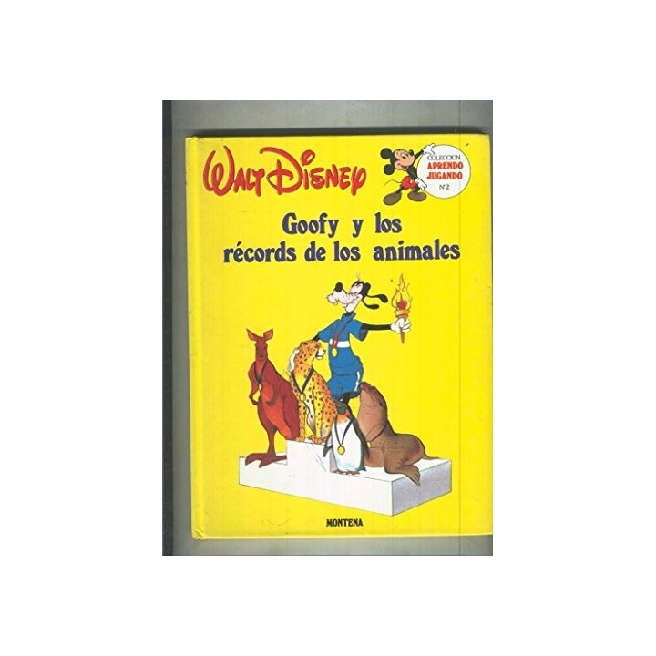 Gooffy Y Los Records De Los  Animales (Primera Edición)
