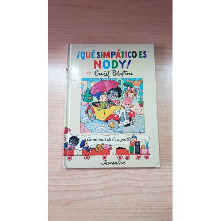 Que simpático es Nody. En el País de los Juguetes