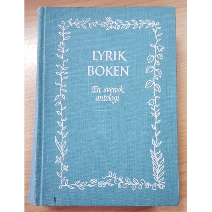 LYRIKBOKEN. En svenks antologi